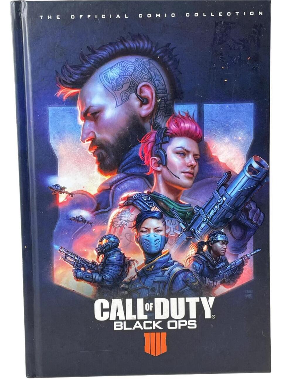 Call of Duty Black Ops Official Comic Collection, Hardcover